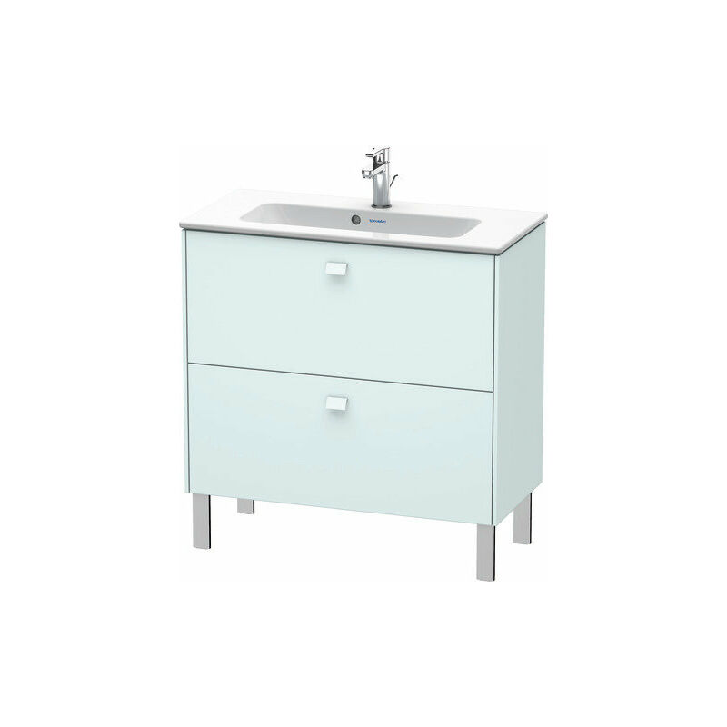 

Duravit Brioso Mueble de pie Compacto 82,0 x 38,9 cm, 2 extraíbles, incl. hueco para sifón y delantal, para lavabo ME by Starck 234283, Color