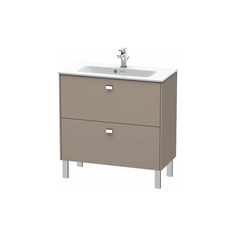 

Duravit Brioso Mueble de pie Compacto 82,0 x 38,9 cm, 2 extraíbles, incl. hueco para sifón y delantal, para lavabo ME by Starck 234283, Color