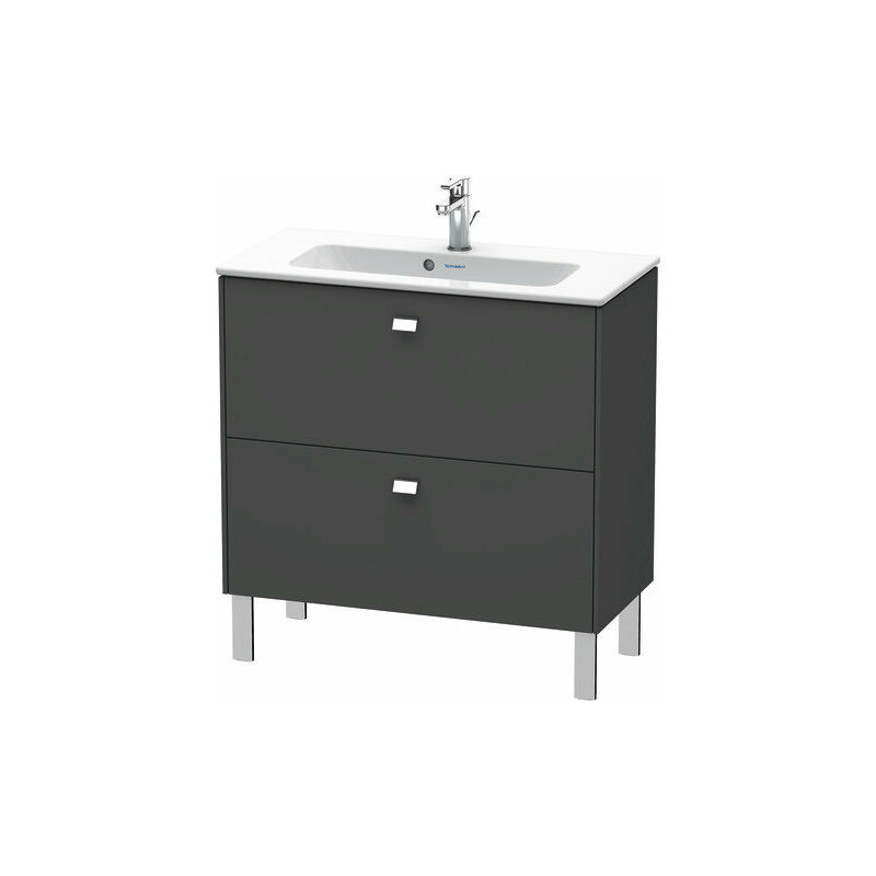 

Duravit Brioso Mueble de pie Compacto 82,0 x 38,9 cm, 2 extraíbles, incl. hueco para sifón y delantal, para lavabo ME by Starck 234283, Color