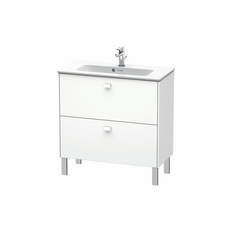 

Duravit Brioso Mueble de pie Compacto 82,0 x 38,9 cm, 2 extraíbles, incl. hueco para sifón y delantal, para lavabo ME by Starck 234283, Color