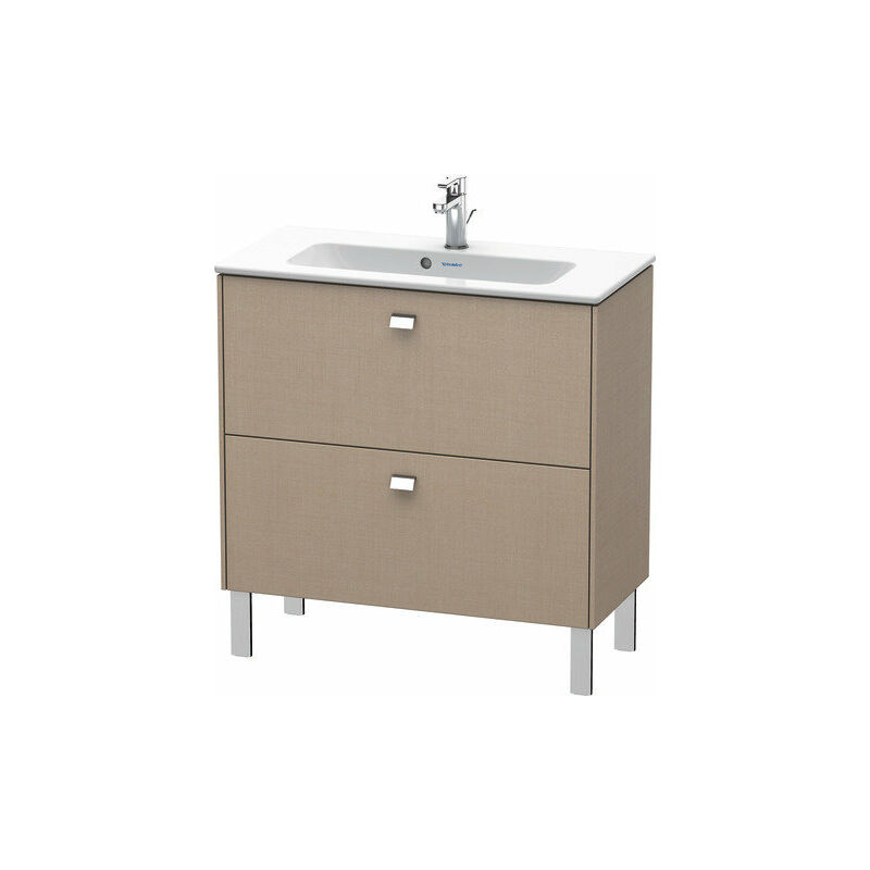 

Duravit Brioso Mueble de pie Compacto 82,0 x 38,9 cm, 2 extraíbles, incl. hueco para sifón y delantal, para lavabo ME by Starck 234283, Color