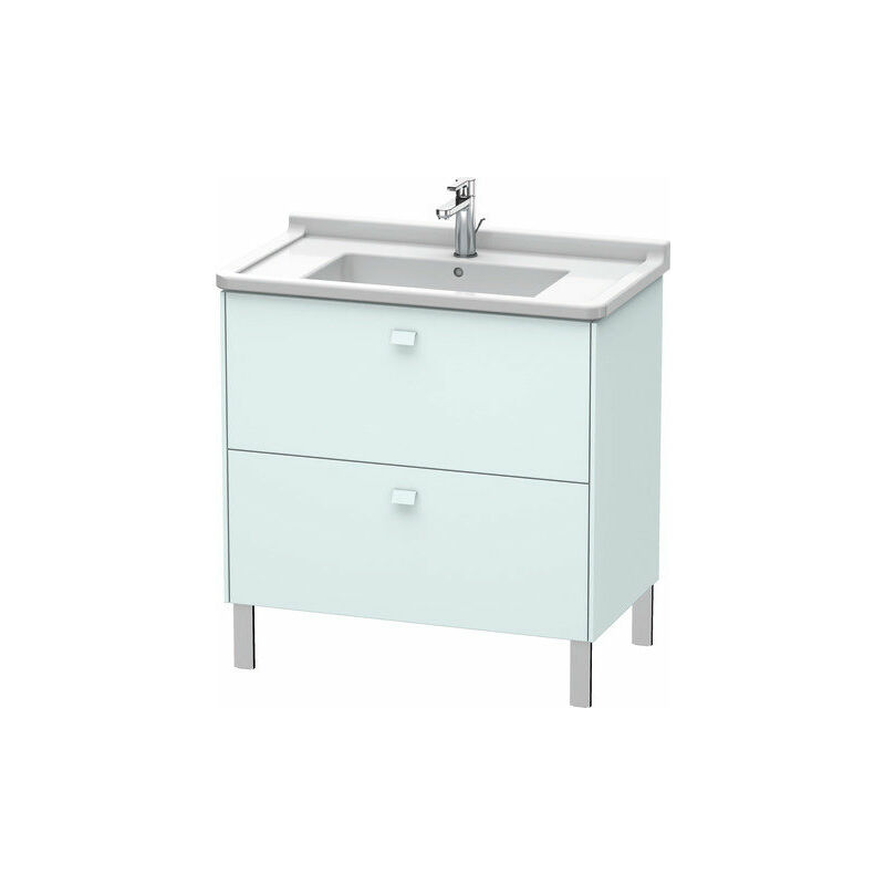 

Duravit Brioso Mueble de pie Compacto 82,0 x 46,9 cm, 2 extraíbles, incl. hueco para sifón y delantal, para lavabo Starck 3 030480, Color