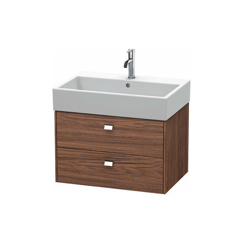 

Duravit Brioso Mueble empotrado de pared 68,4 x 45,9 cm, 2 cajones, incl. hueco para sifón y delantal, para lavabo Vero Air 235070, Color