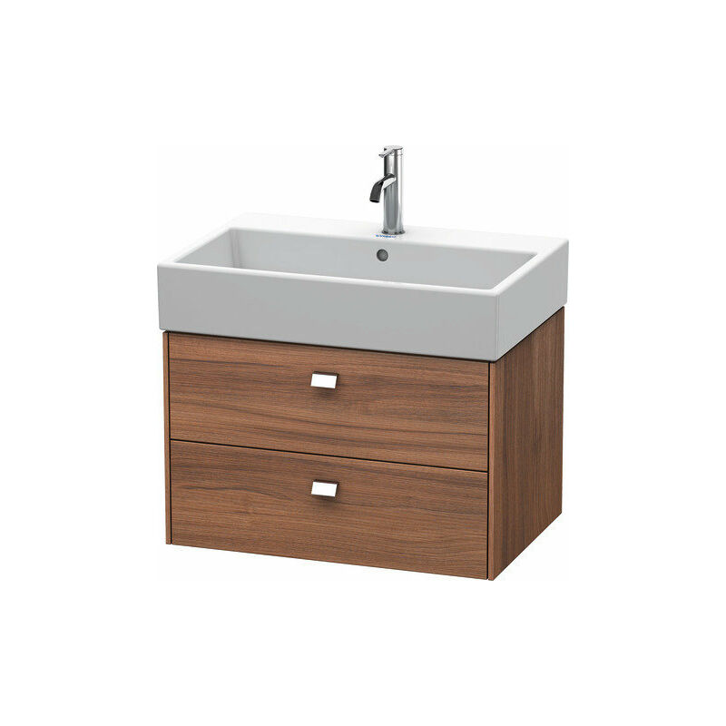 

Duravit Brioso Mueble empotrado de pared 68,4 x 45,9 cm, 2 cajones, incl. hueco para sifón y delantal, para lavabo Vero Air 235070, Color