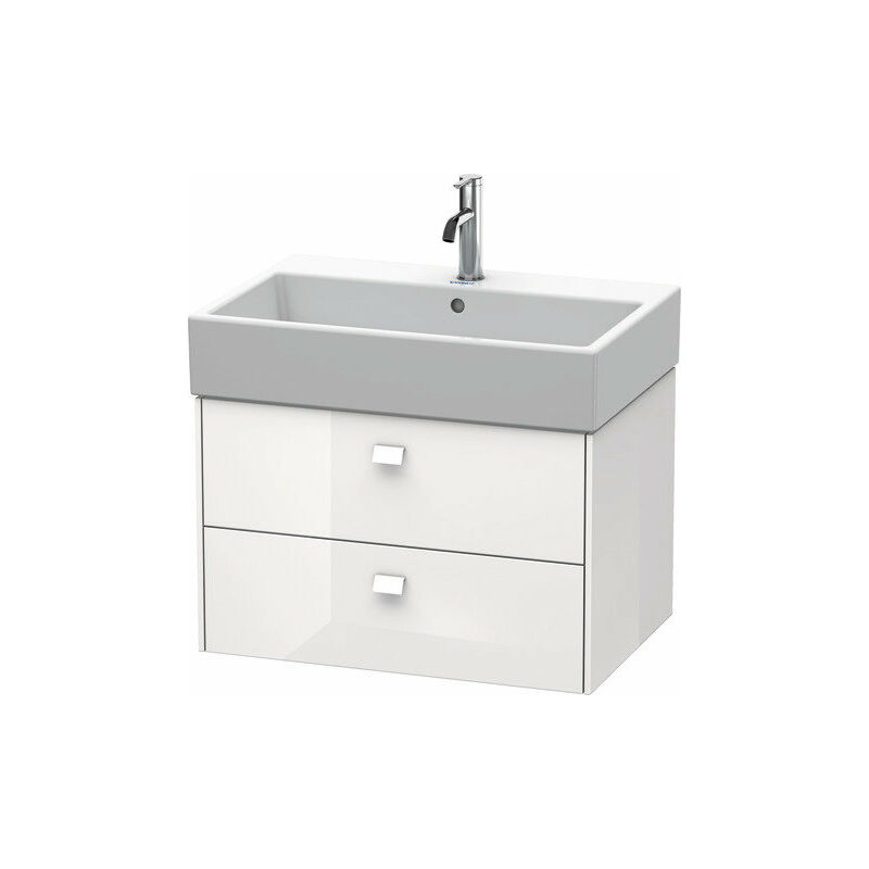 

Duravit Brioso Mueble empotrado de pared 68,4 x 45,9 cm, 2 cajones, incl. hueco para sifón y delantal, para lavabo Vero Air 235070, Color