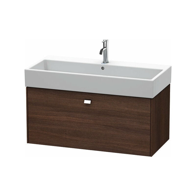 

Duravit Brioso Neceser de pared, 1 extraíble, 98,4 x 45,9 cm, para Vero Air 235010, Color (frente/cuerpo): Decoración Castaño Oscuro, Mango Cromado