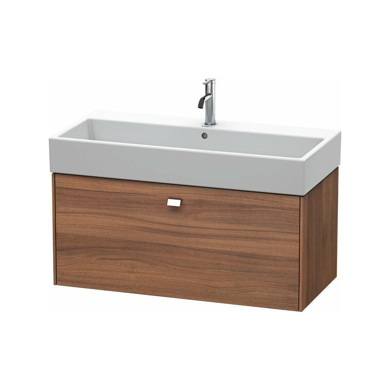 

Duravit Brioso Neceser de pared, 1 extraíble, 98,4 x 45,9 cm, para Vero Air 235010, Color (frente/cuerpo): Nogal natural, mango cromado - BR405601079