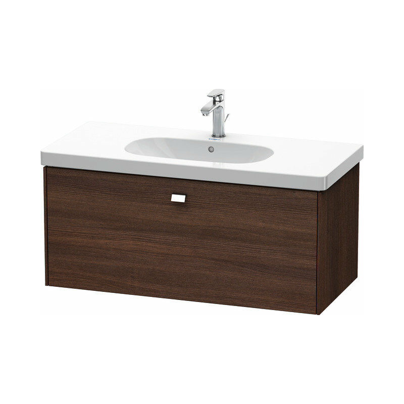 

Duravit Brioso Neceser de pared 102,0 x 46,9 cm, 1 cajón, para lavabo D-Código 034210, Color (frente/cuerpo): Decoración Castaño Oscuro, Mango
