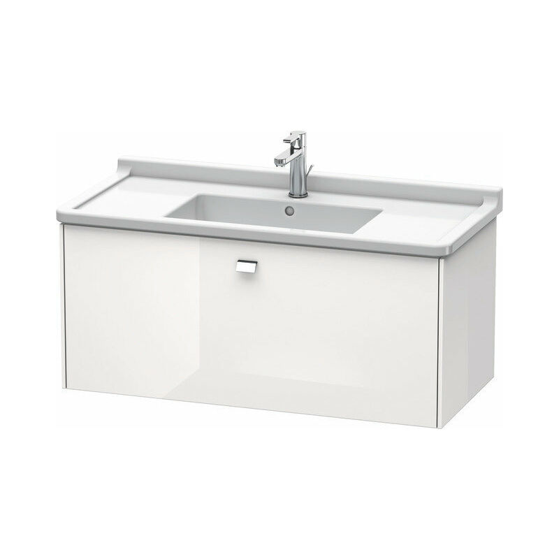 

Duravit Brioso Neceser de pared 102,0 x 46,9 cm, 1 extraíble, para lavabo Starck 3 030410, Color (frente/cuerpo): Decoración blanca de alto brillo,