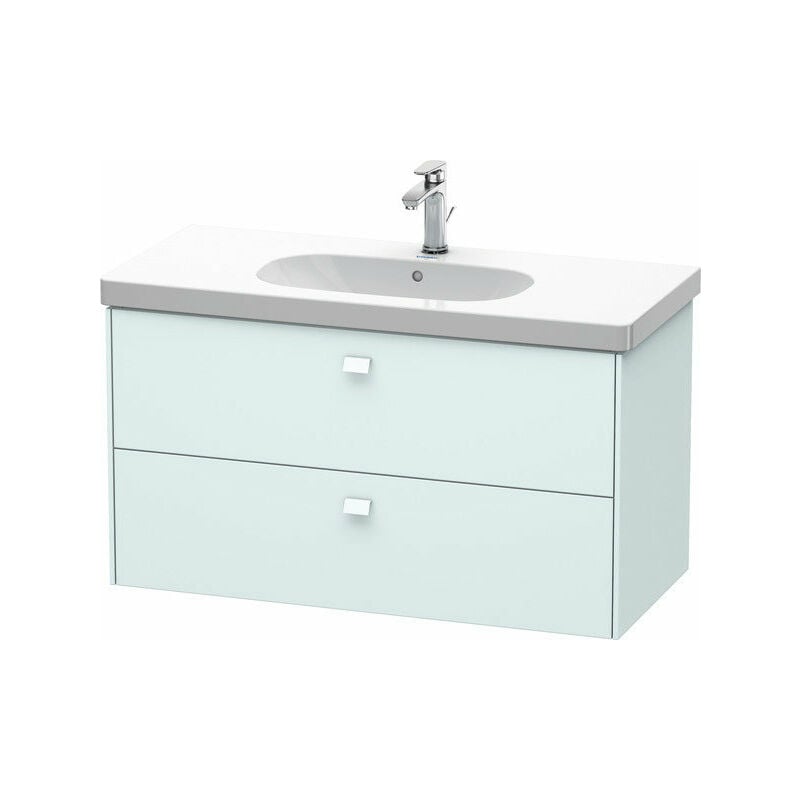 

Duravit Brioso Neceser de pared 102,0 x 46,9 cm, con 2 cajones, incl. hueco para sifón y delantal, para lavabo D-Código 034210, Color