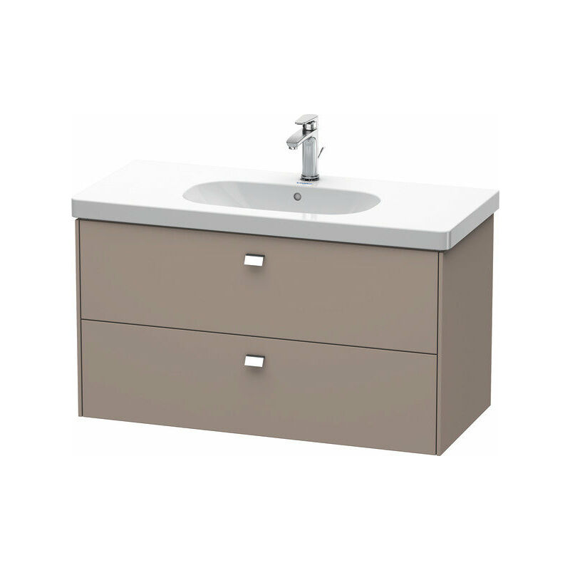 

Duravit Brioso Neceser de pared 102,0 x 46,9 cm, con 2 cajones, incl. hueco para sifón y delantal, para lavabo D-Código 034210, Color