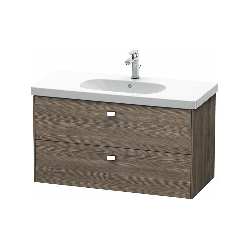 

Duravit Brioso Neceser de pared 102,0 x 46,9 cm, con 2 cajones, incl. hueco para sifón y delantal, para lavabo D-Código 034210, Color