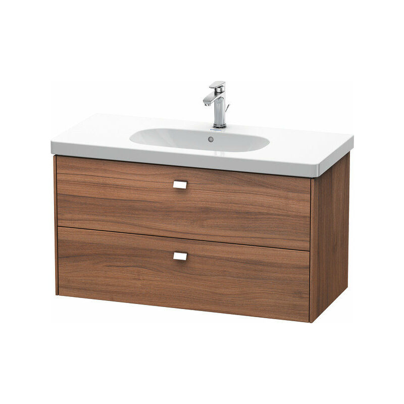 

Duravit Brioso Neceser de pared 102,0 x 46,9 cm, con 2 cajones, incl. hueco para sifón y delantal, para lavabo D-Código 034210, Color