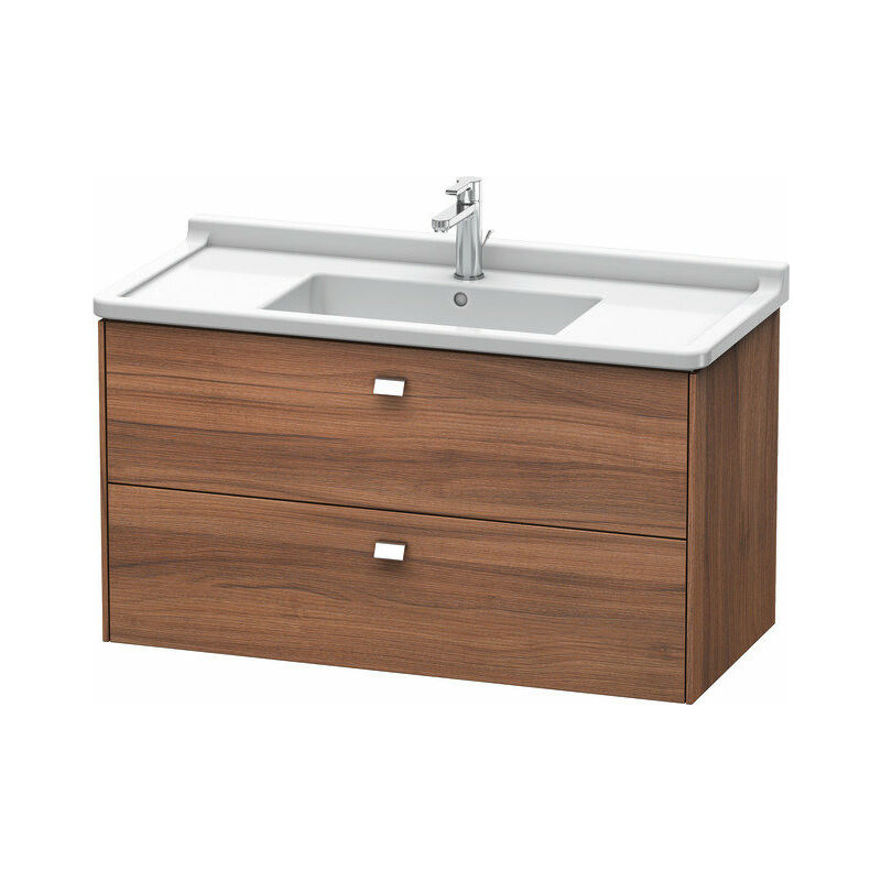 

Duravit Brioso Neceser de pared 102,0 x 46,9 cm, con 2 cajones, incl. hueco para sifón y delantal, para lavabo Starck 3 030410, Color