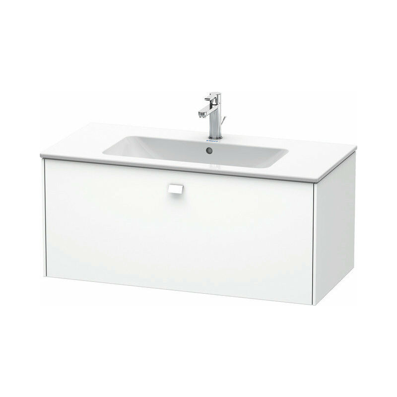 

Duravit Brioso Neceser de pared 102,0 x 47,9 cm, 1 extraíble, para lavabo ME by Starck 233610, Color (frente/cuerpo): Decoración blanco mate, mango