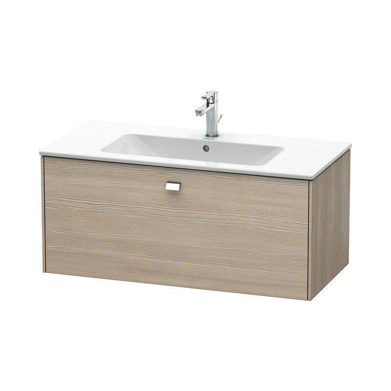 

Duravit Brioso Neceser de pared 102,0 x 47,9 cm, 1 extraíble, para lavabo ME by Starck 233610, Color (frente/cuerpo): Pino Decoración plata, mango