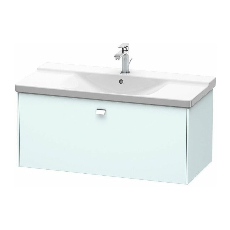 

Duravit - Mueble bajo lavabo BRIOSO tirador cromado 450x1020x479mm Azul celeste mate