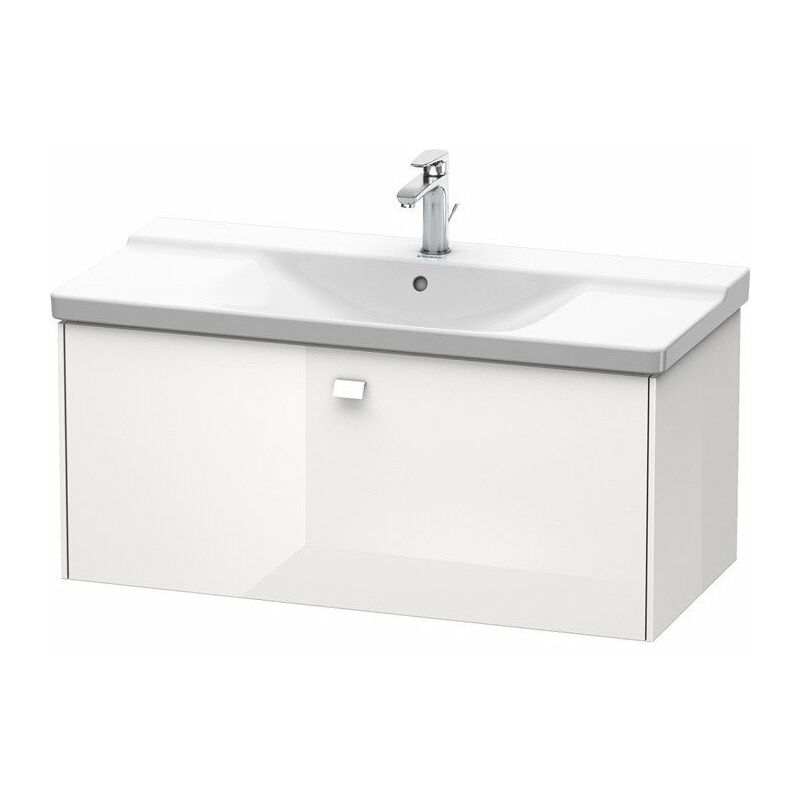 

Duravit - Mueble bajo lavabo BRIOSO tirador cromado 450x1020x479mm blanco mate