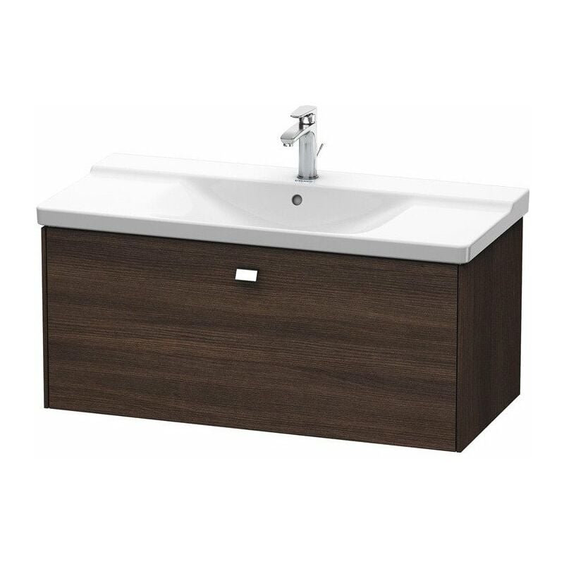 

Duravit - Mueble bajo lavabo BRIOSO tirador cromado 450x1020x479mm castaño