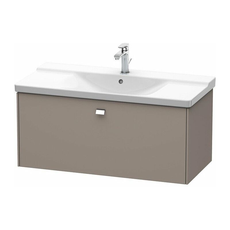 

Duravit - Mueble bajo lavabo BRIOSO tirador cromado 450x1020x479mm basalto mate
