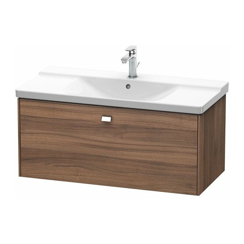 

Duravit - Mueble bajo lavabo BRIOSO tirador cromado 450x1020x479mm nogal natural