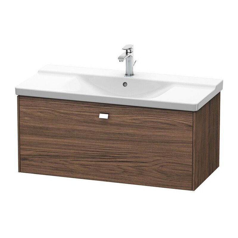 

Duravit - Mueble bajo lavabo BRIOSO tirador cromado 450x1020x479mm nogal oscuro
