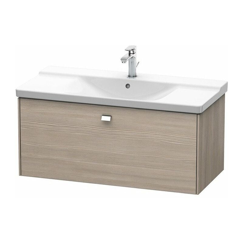 

Duravit - Mueble bajo lavabo BRIOSO tirador cromado 450x1020x479mm pino plateado