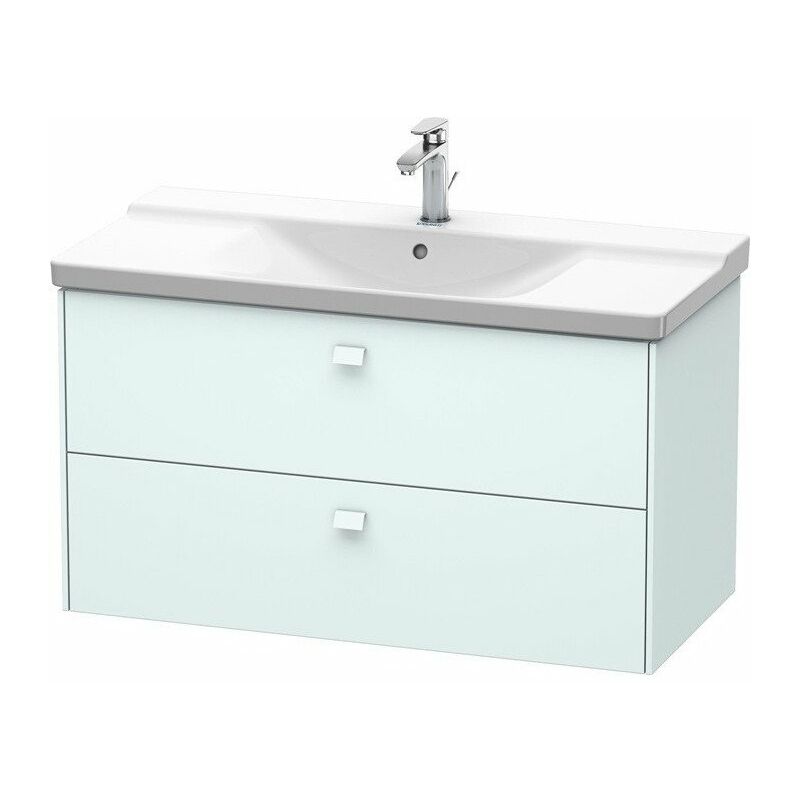 

Duravit - Mueble bajo lavabo BRIOSO 561x1020x479mm Azul claro mate