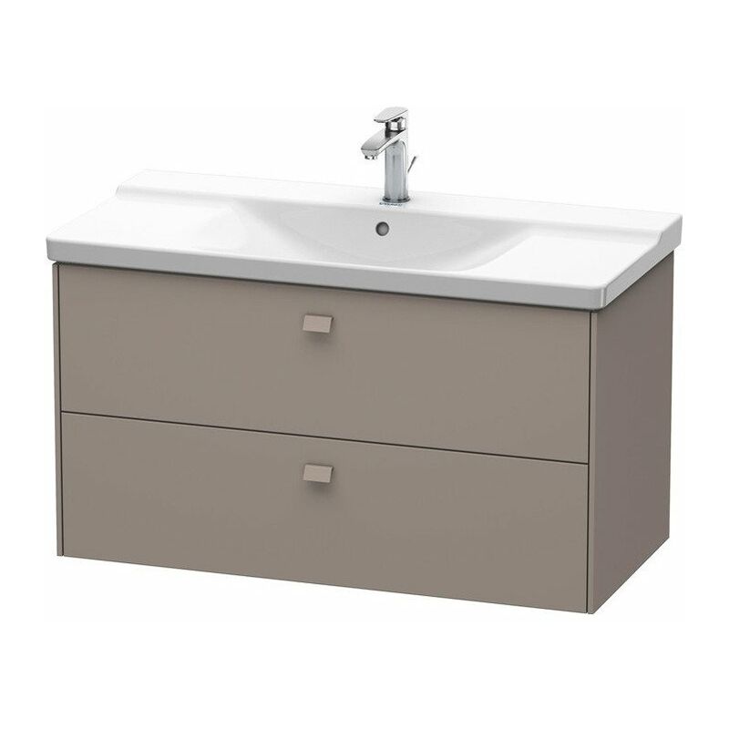 

Duravit - Mueble bajo lavabo BRIOSO 561x1020x479mm basalto mate