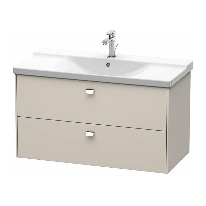 

Duravit - Mueble bajo lavabo BRIOSO tirador cromado 561x1020x479mm taupe