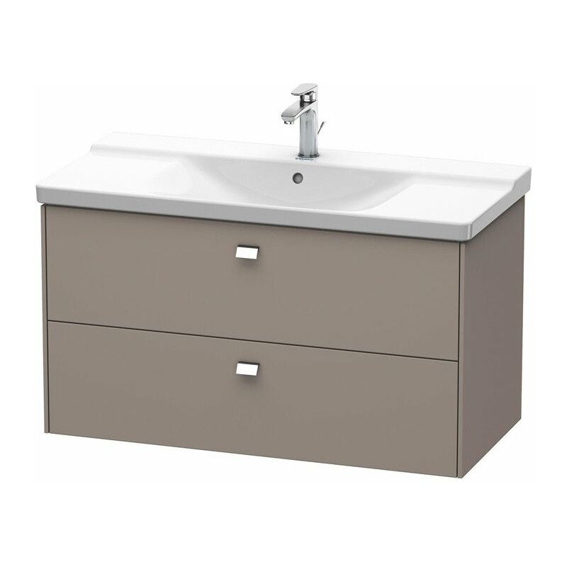 

Duravit - Mueble bajo lavabo BRIOSO tirador cromado 561x1020x479mm basalto mate