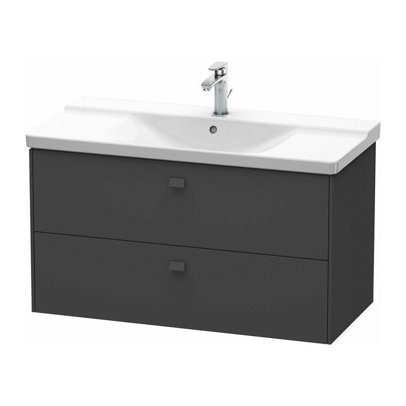 

Duravit - Mueble bajo lavabo BRIOSO 561x1020x479mm grafito mate