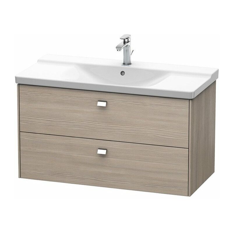 

Duravit - Mueble bajo lavabo BRIOSO tirador cromado 561x1020x479mm pino plateado