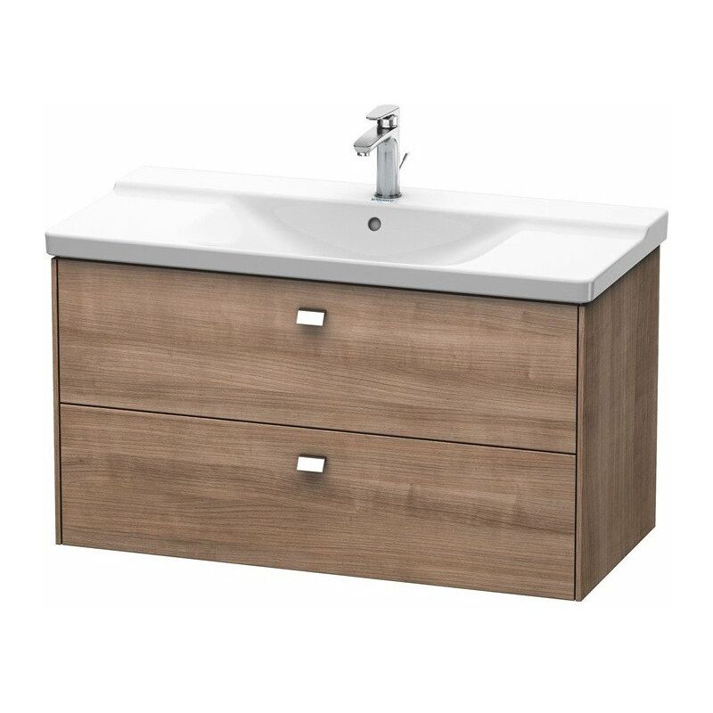 

Duravit - BRIOSO Mueble de baño Griffe cromo 561x1020x479mm Ticino cherry