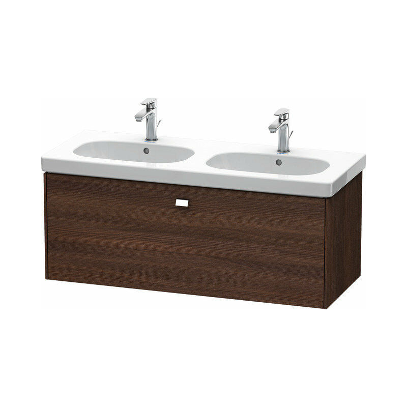 

Duravit Brioso Neceser de pared 117,0 x 46,9 cm, 1 cajón, para lavabo D-Código 034812, Color (frente/cuerpo): Decoración Castaño Oscuro, Mango