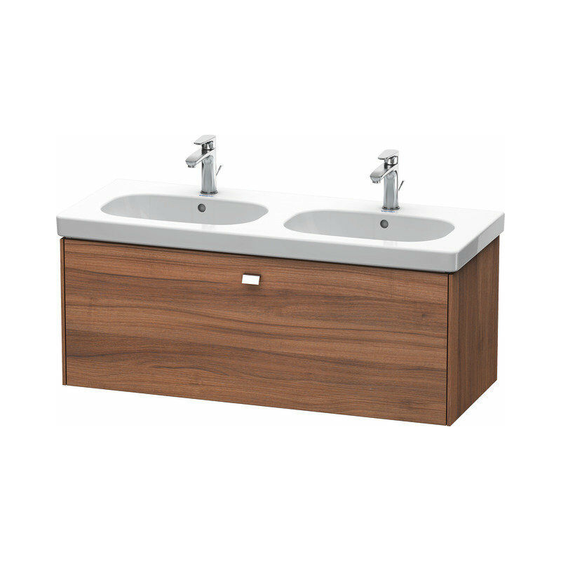 

Duravit Brioso Neceser de pared 117,0 x 46,9 cm, 1 cajón, para lavabo D-Código 034812, Color (frente/cuerpo): Nogal natural, mango cromado
