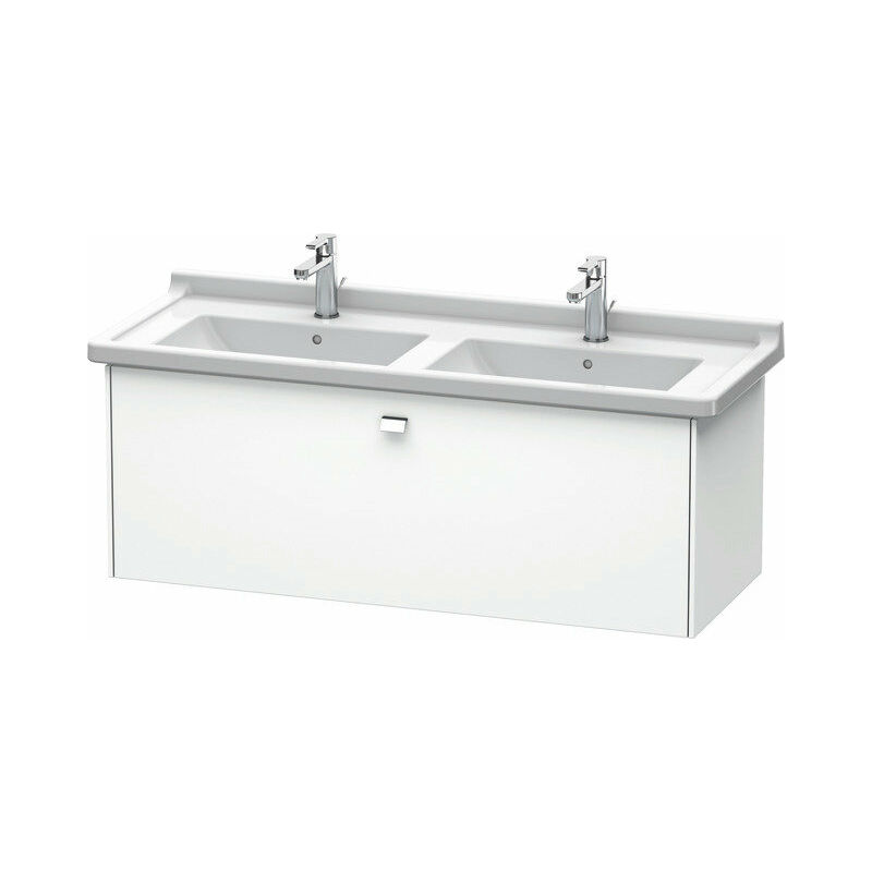 

Duravit Brioso Neceser de pared 122,0 x 46,9 cm, 1 extraíble, para lavabo Starck 3 033213, Color (frente/cuerpo): Decoración blanco mate, mango