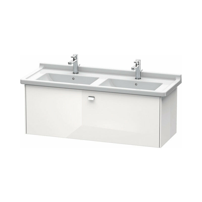 

Duravit Brioso Neceser de pared 122,0 x 46,9 cm, 1 extraíble, para lavabo Starck 3 033213, Color (frente/cuerpo): Decoración blanca de alto brillo,
