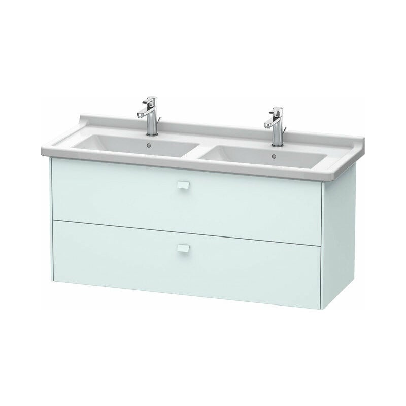 

Duravit Brioso Neceser de pared 122,0 x 46,9 cm, con 2 cajones, incl. hueco para sifón y delantal, para lavabo Starck 3 033213, Color