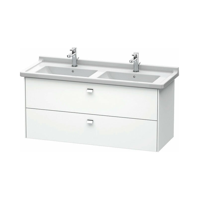 

Duravit Brioso Neceser de pared 122,0 x 46,9 cm, con 2 cajones, incl. hueco para sifón y delantal, para lavabo Starck 3 033213, Color