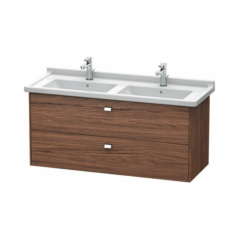 

Duravit Brioso Neceser de pared 122,0 x 46,9 cm, con 2 cajones, incl. hueco para sifón y delantal, para lavabo Starck 3 033213, Color