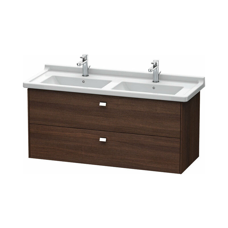 

Duravit Brioso Neceser de pared 122,0 x 46,9 cm, con 2 cajones, incl. hueco para sifón y delantal, para lavabo Starck 3 033213, Color