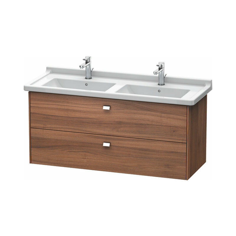 

Duravit Brioso Neceser de pared 122,0 x 46,9 cm, con 2 cajones, incl. hueco para sifón y delantal, para lavabo Starck 3 033213, Color