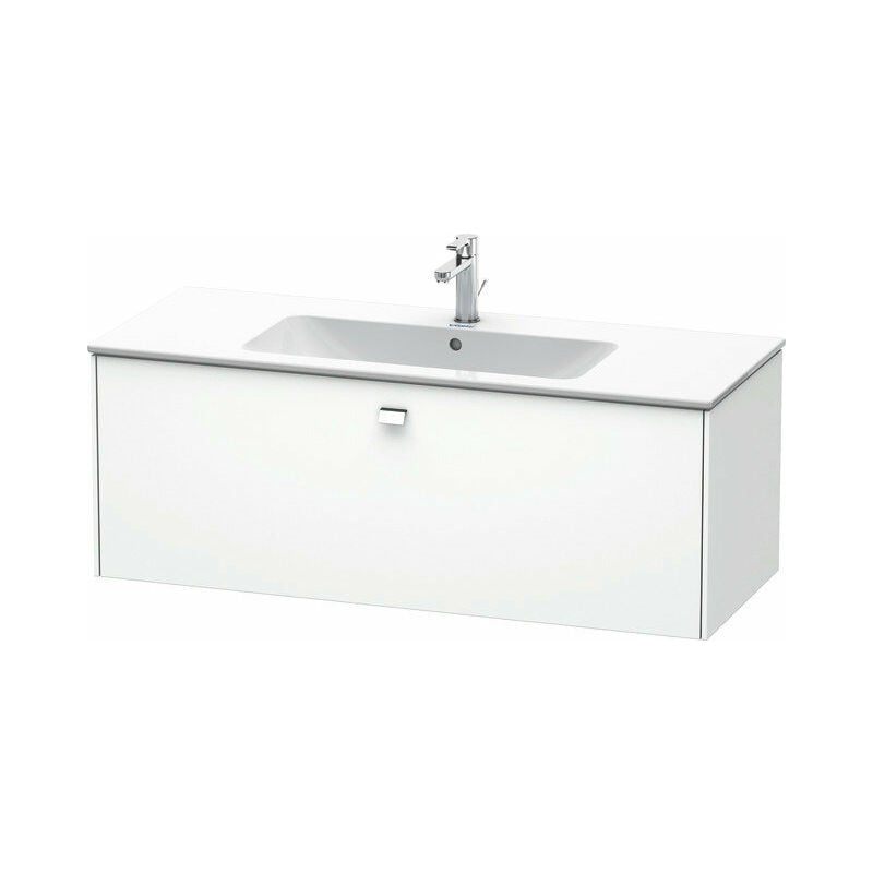 

Duravit Brioso Neceser de pared 122,0 x 47,9 cm, 1 extraíble, para lavabo ME by Starck 233612, Color (frente/cuerpo): Decoración blanco mate, mango