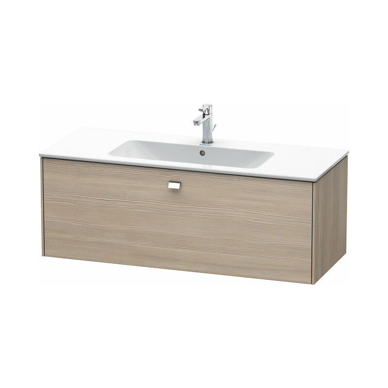 

Duravit Brioso Neceser de pared 122,0 x 47,9 cm, 1 extraíble, para lavabo ME by Starck 233612, Color (frente/cuerpo): Pino Decoración plata, mango