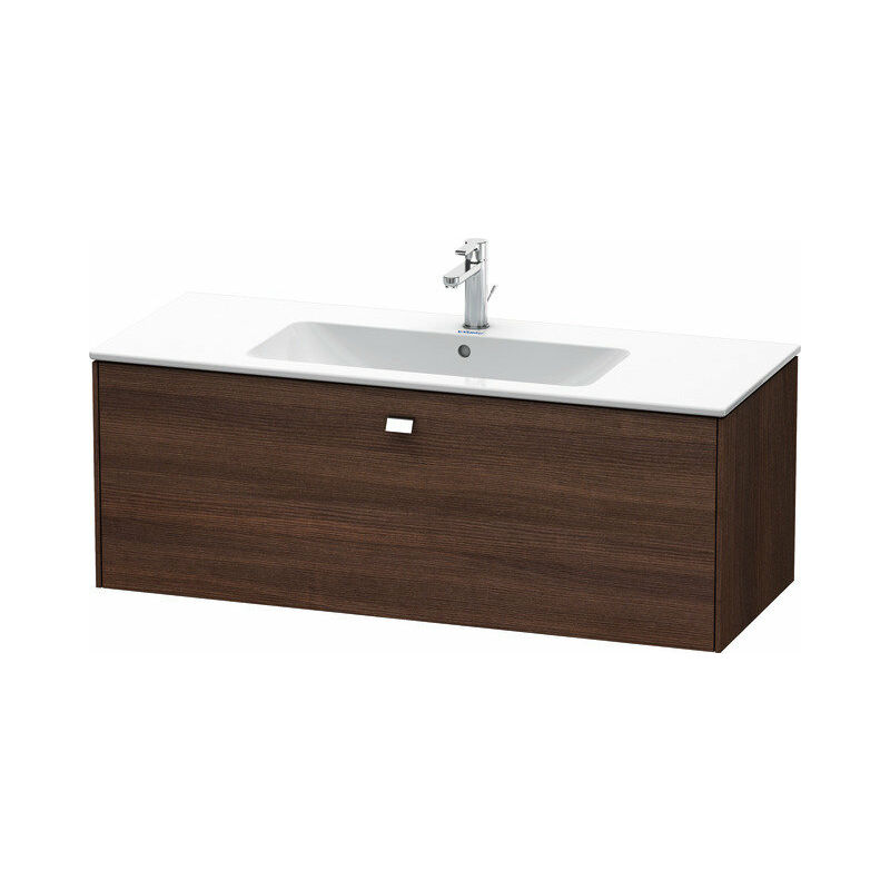 

Duravit Brioso Neceser de pared 122,0 x 47,9 cm, 1 extraíble, para lavabo ME by Starck 233612, Color (frente/cuerpo): Decoración Castaño Oscuro,