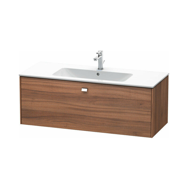 

Duravit Brioso Neceser de pared 122,0 x 47,9 cm, 1 extraíble, para lavabo ME by Starck 233612, Color (frente/cuerpo): Nogal natural, mango cromado