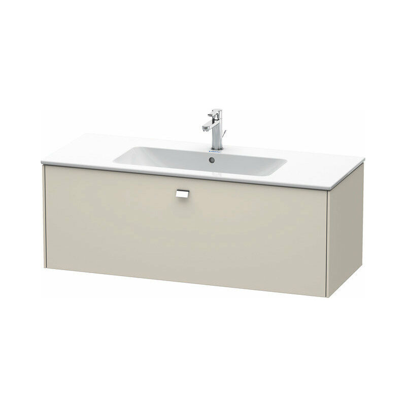 

Duravit Brioso Neceser de pared 122,0 x 47,9 cm, 1 extraíble, para lavabo ME by Starck 233612, Color (frente/cuerpo): Decoración topo mate, mango