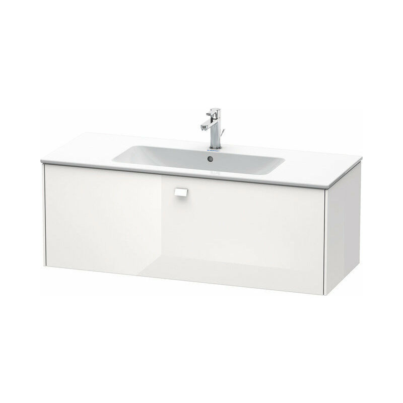 

Duravit Brioso Neceser de pared 122,0 x 47,9 cm, 1 extraíble, para lavabo ME by Starck 233612, Color (frente/cuerpo): Decoración blanca de alto