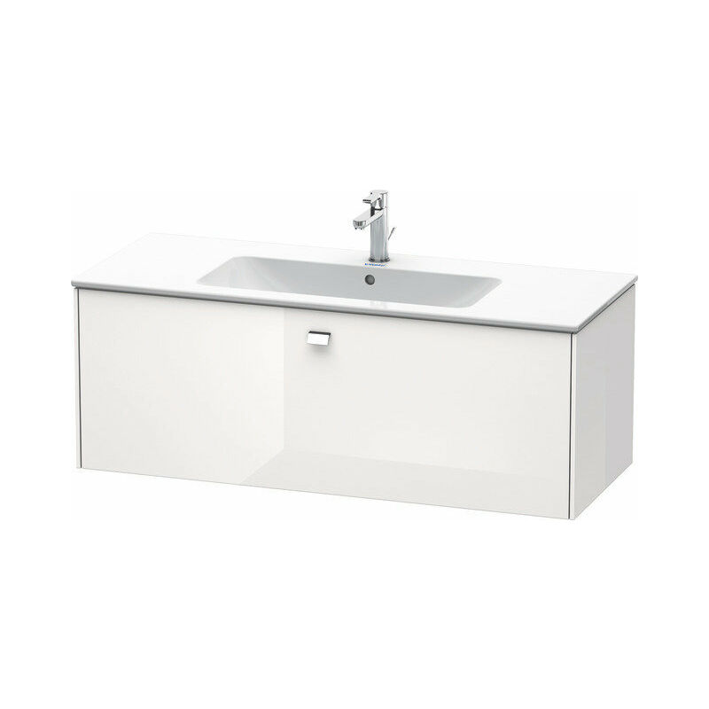 

Duravit Brioso Neceser de pared 122,0 x 47,9 cm, 1 extraíble, para lavabo ME by Starck 233612, Color (frente/cuerpo): Decoración blanca de alto